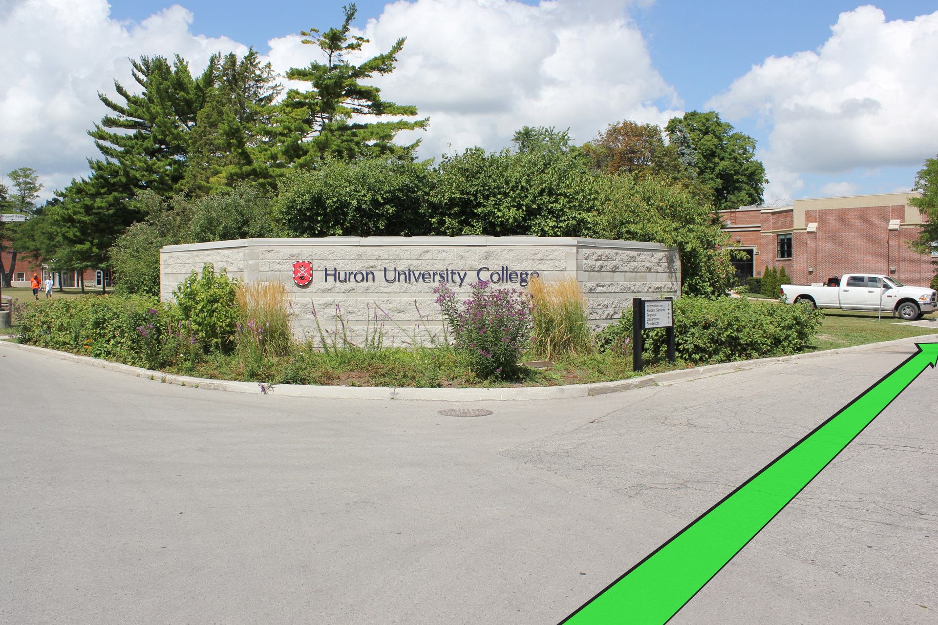 Huron University College W8