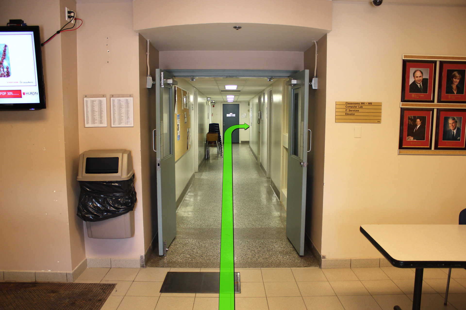 Huron University College V214