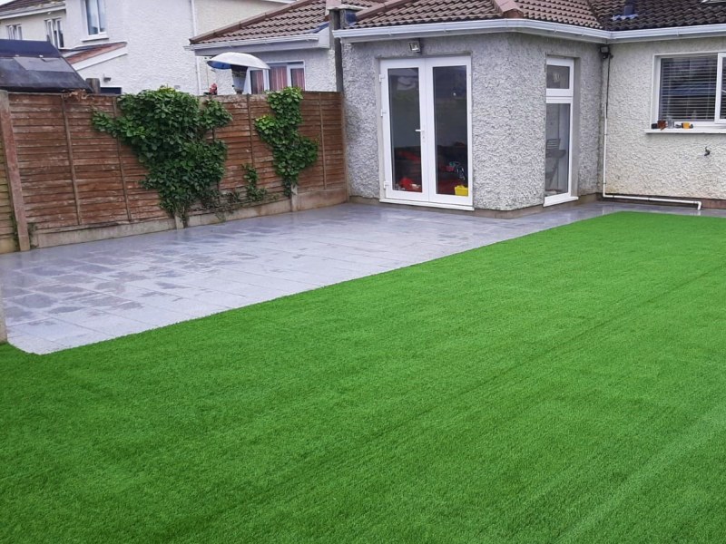 Realistic Artificial Grass, Dublin Garden
