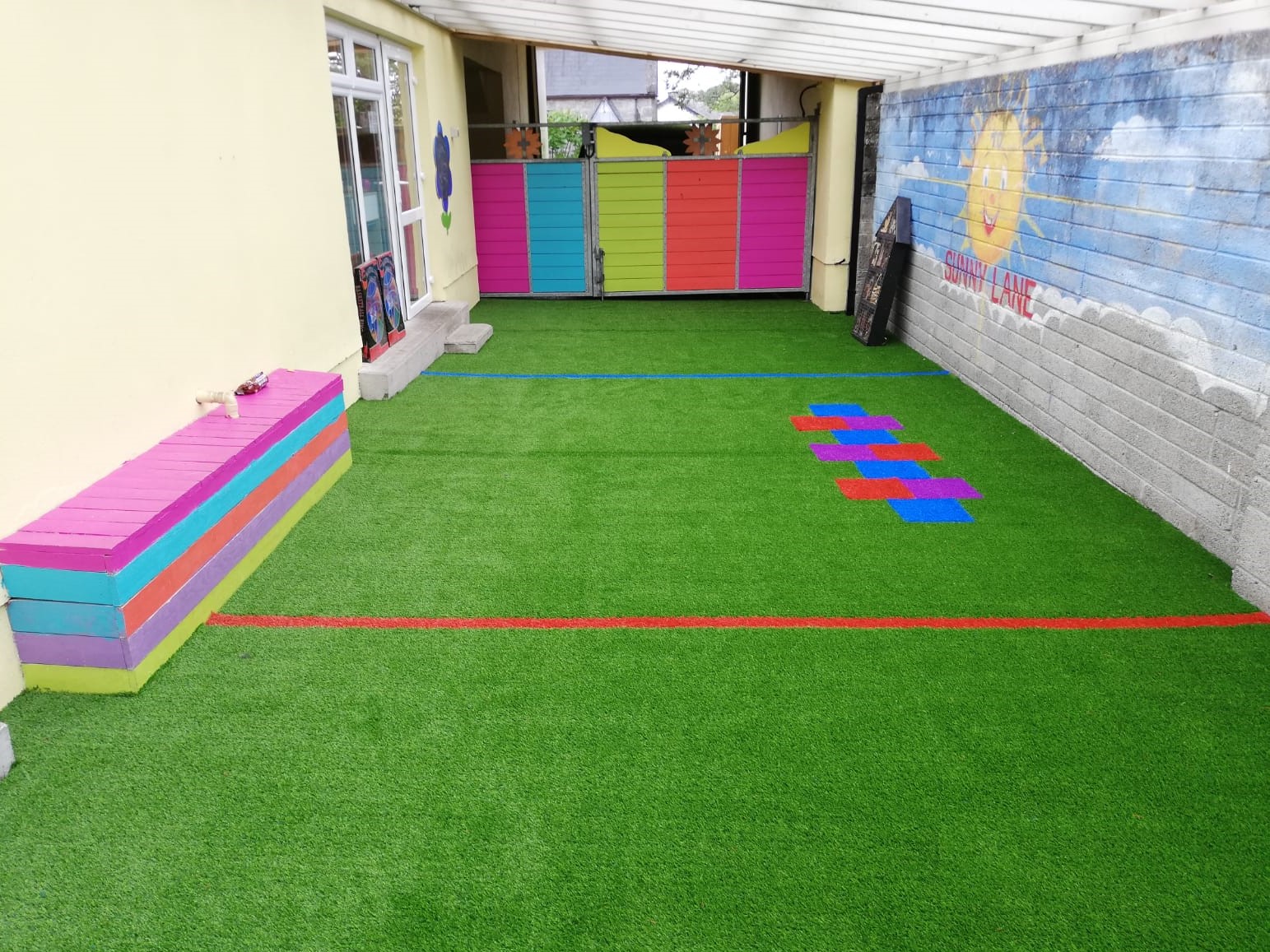 Topnotch Artificial Grass for schools and creches in dublin