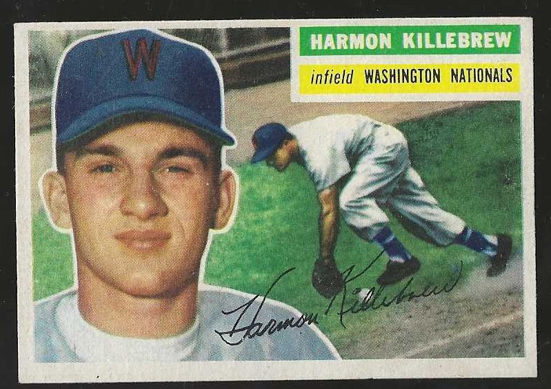 Lot Detail 1956 Harmon Killebrew (HOF) Topps Baseball Card
