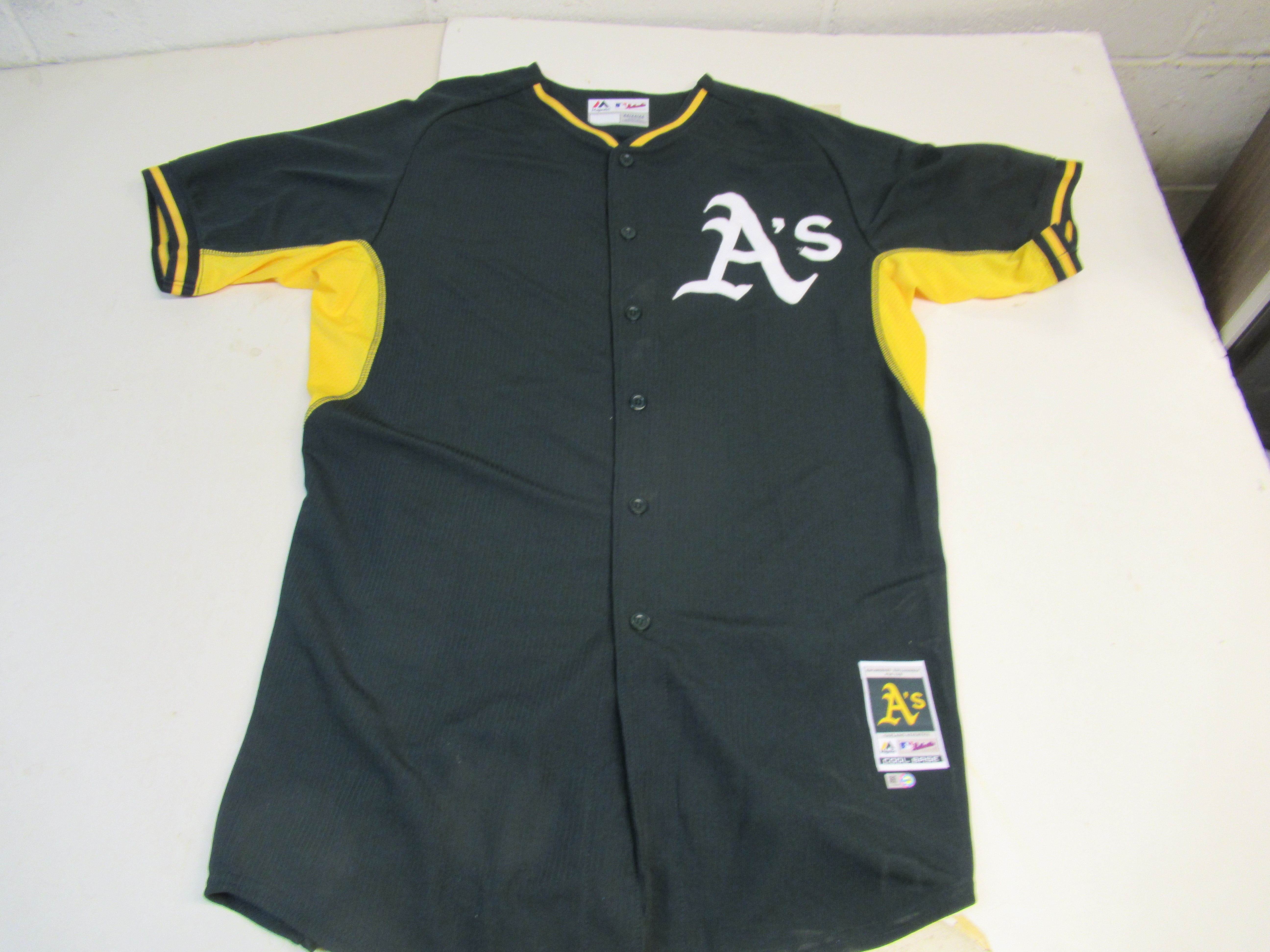 Lot Detail C. 2000's Oakland Athletics (MLB) Official Team Issued