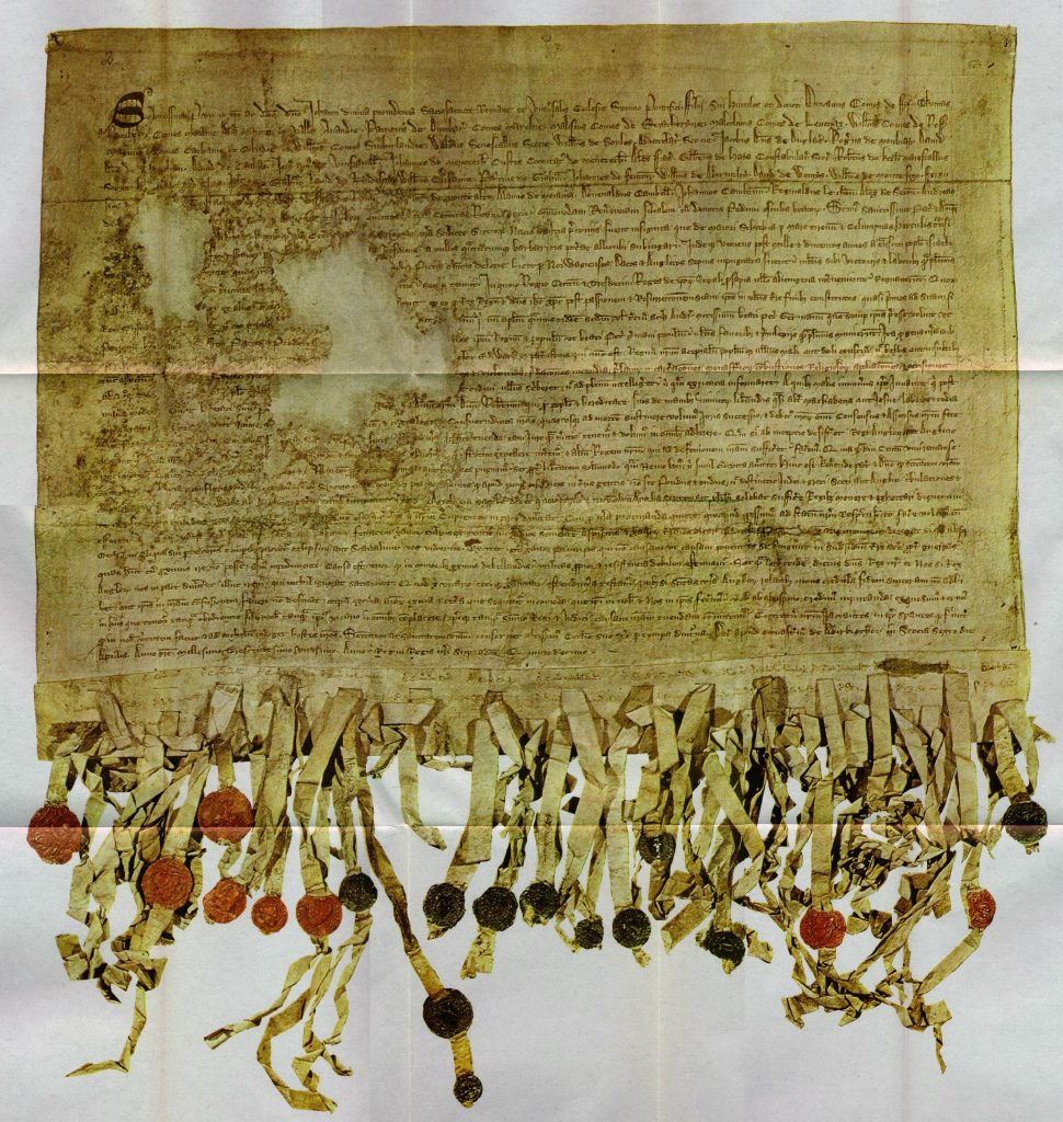 CENTURY WATCH The Declaration of Arbroath The Classical Difference