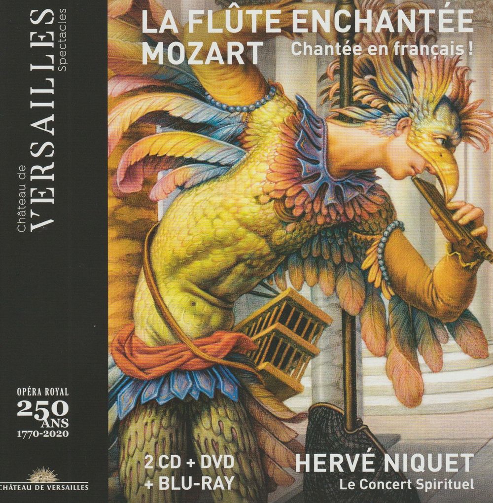 Mozart's Flûte enchantée Hervé Niquet and a French flute