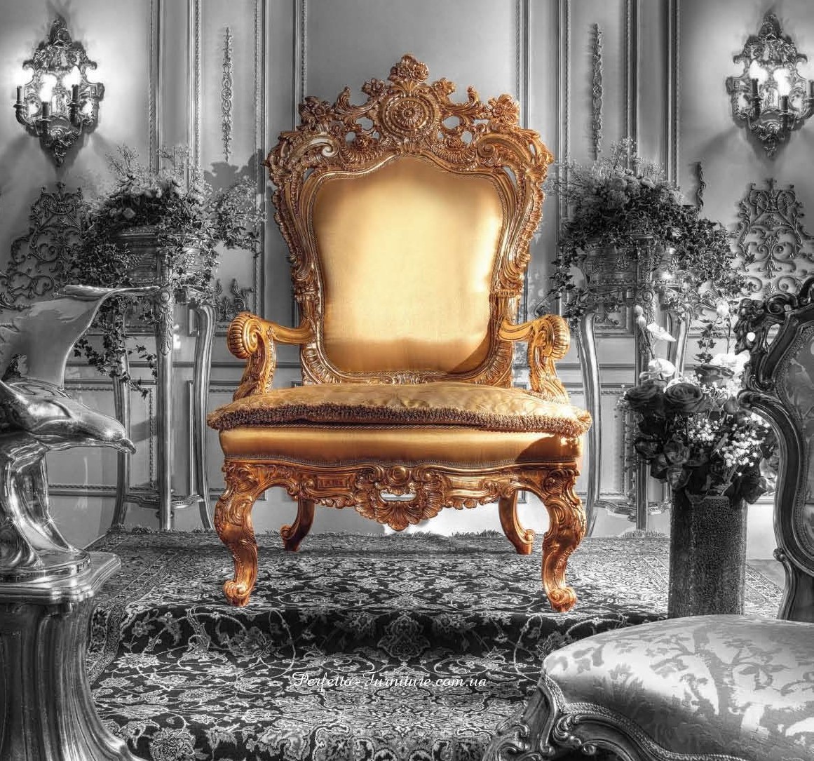 » Throne Royal Armchair For kings , Prince and QueensTop and Best