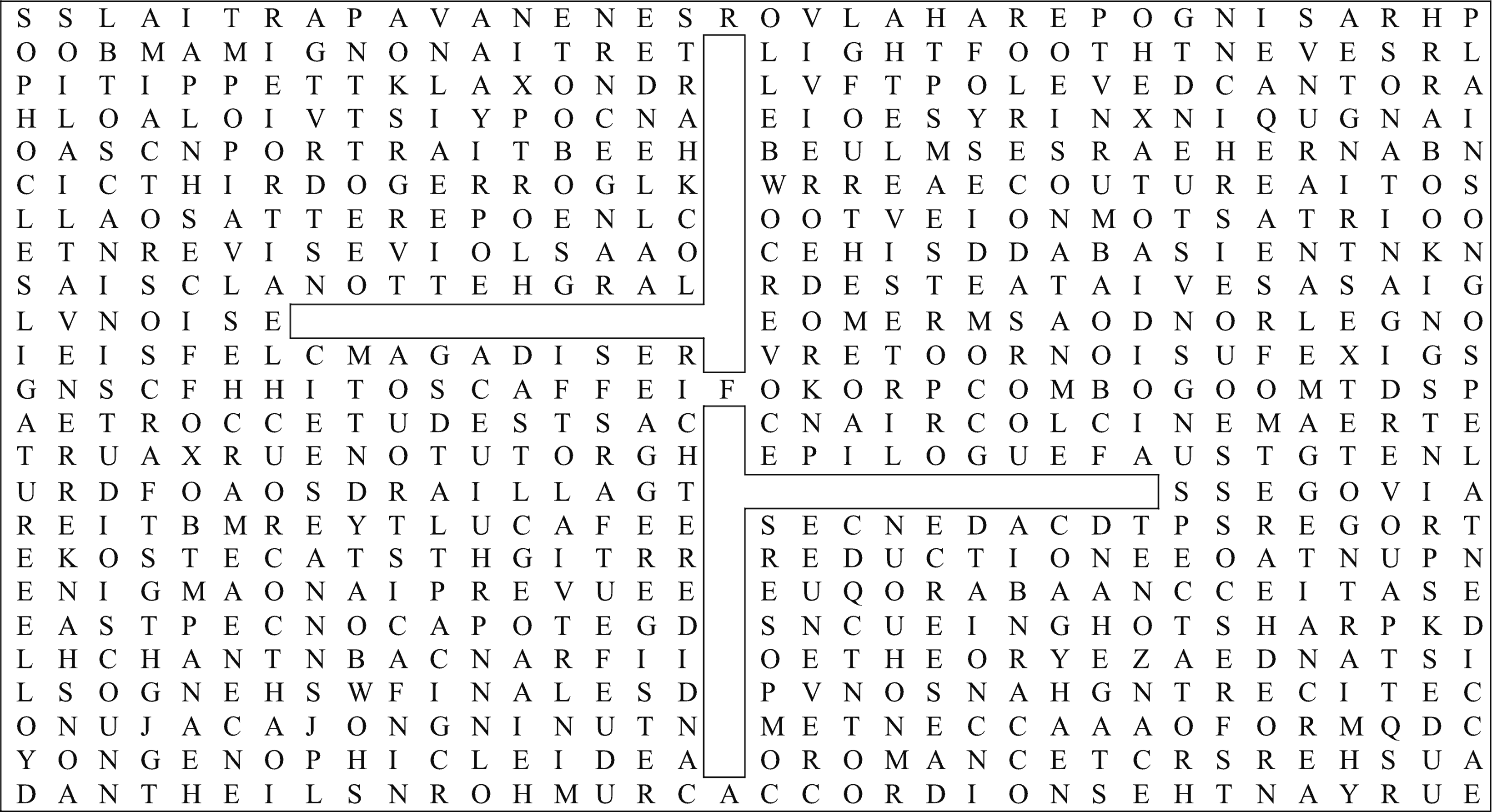 Resolution. Another classical music wordpuzzle to keep you entertained