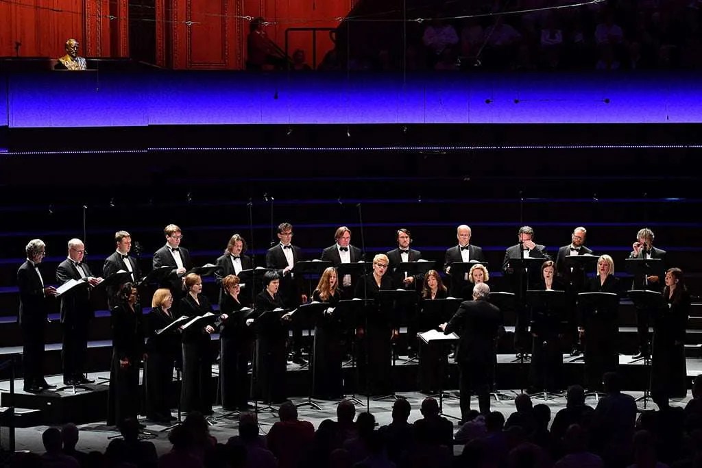 Prom 38 Rachmaninov’s AllNight Vigil (Vespers) Latvian Radio Choir conducted by Sigvards