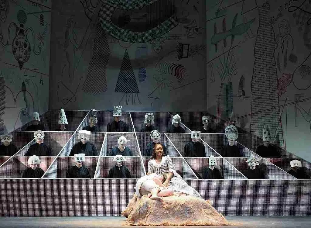 The Glyndebourne Tour Igor Stravinsky's The Rake's Progress with