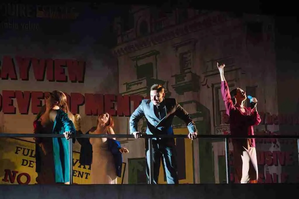 Menotti’s The Telephone & Judith Weir’s Miss Fortune Guildhall School