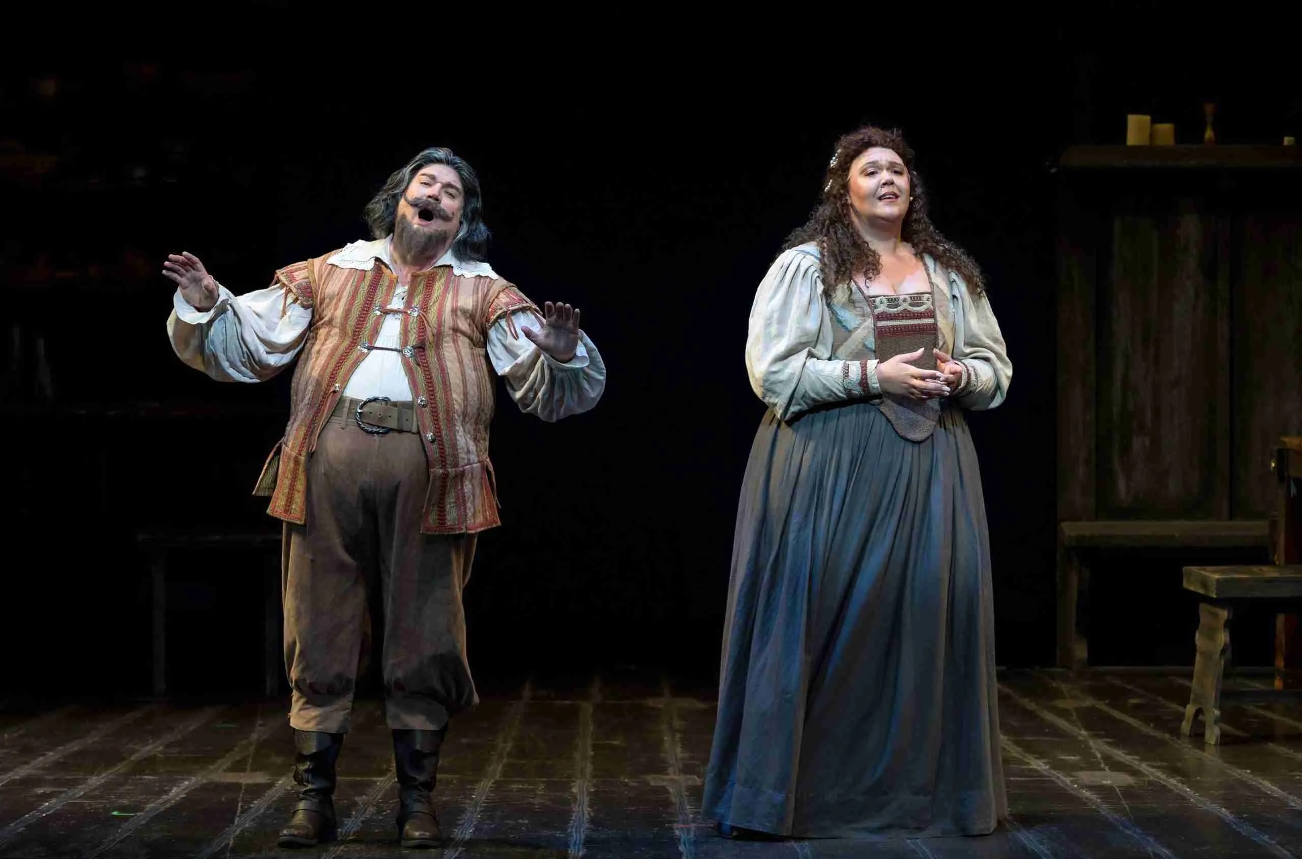 Palm Beach Opera Verdi’s Falstaff Michael Chioldi, Amber Wagner