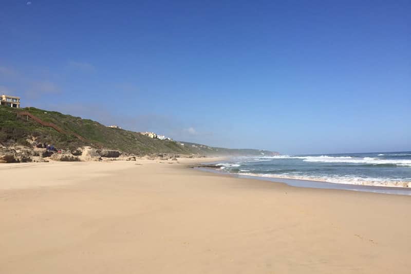 Golf courses in the area of Mossel Bay, Garden Route, South Africa