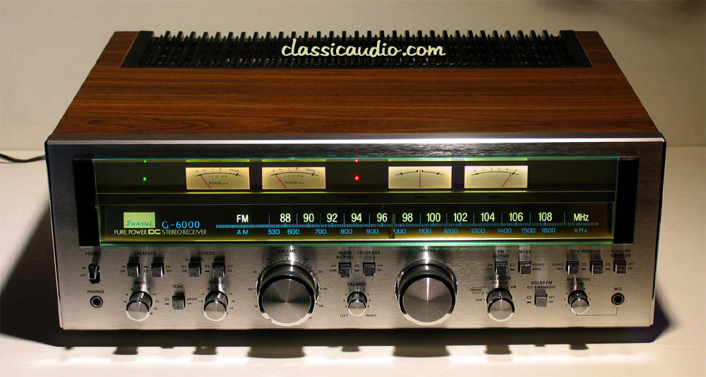 Sansui G6000 For Sale