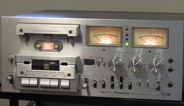 Pioneer CT-F1000 – Classic Audio