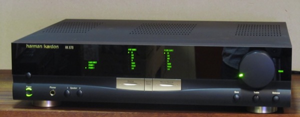 Harman/Kardon HK670 – Classic Audio