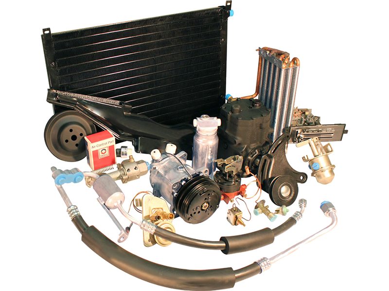 OEM REPLACEMENT PARTS Classic Auto Air Air Conditioning & Heating