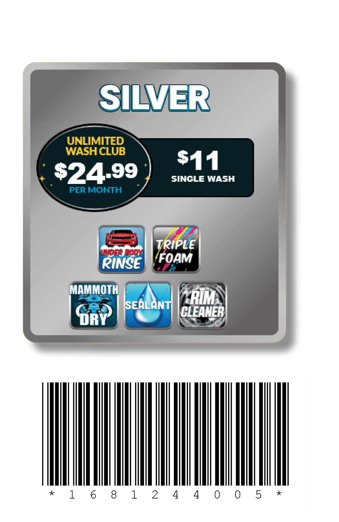 Promotion Classic Auto Wash