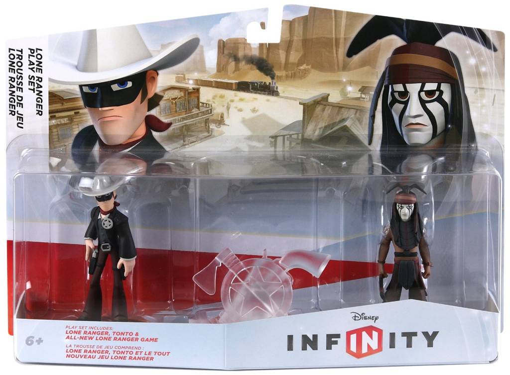Disney Infinity Playset Pack Lone Ranger Tonto NEW toy figure eBay