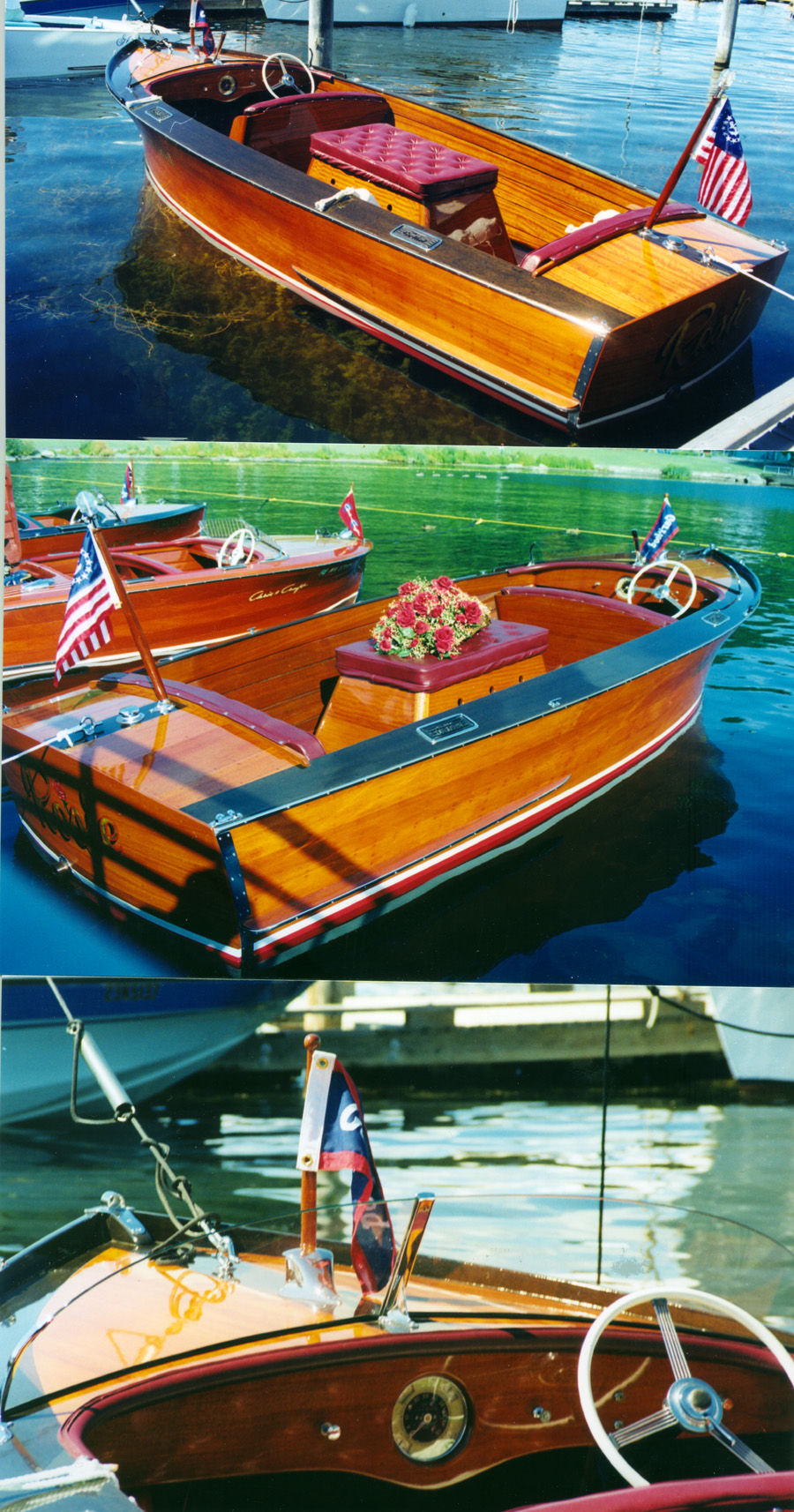 1940 18 1/2 ft Gar Wood