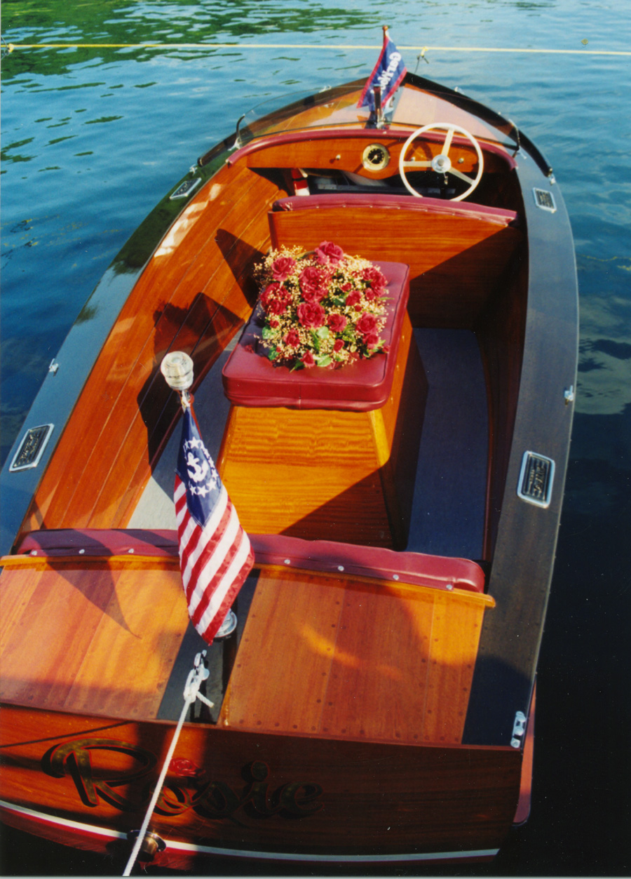 1940 18 1/2 ft Gar Wood