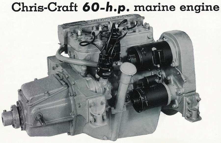 Hercules 4 cylinder gas engine - schoolmusli