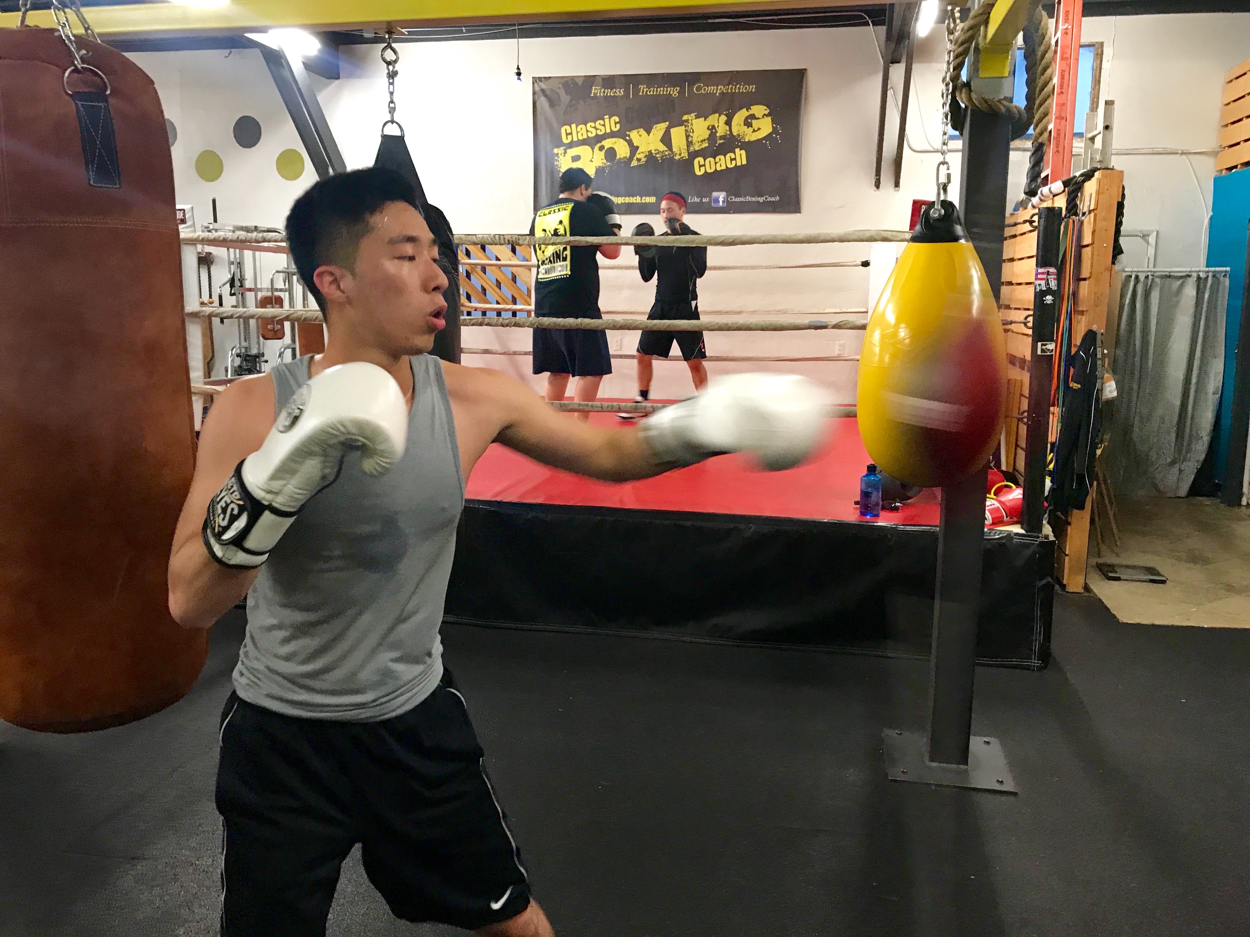 GroupTraining1 Classic Boxing Coach