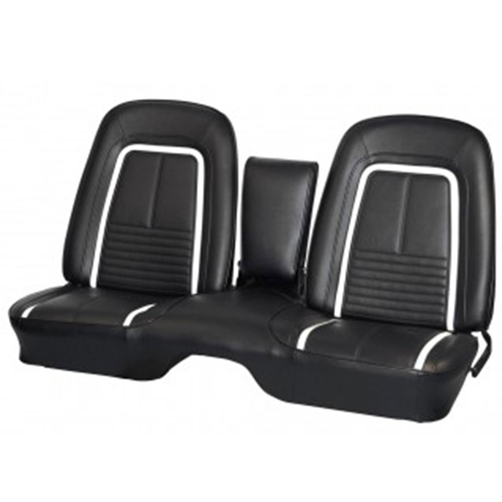 TMI 1967 Camaro Bench Seat Covers, Deluxe, Full Set Classic Car Interior