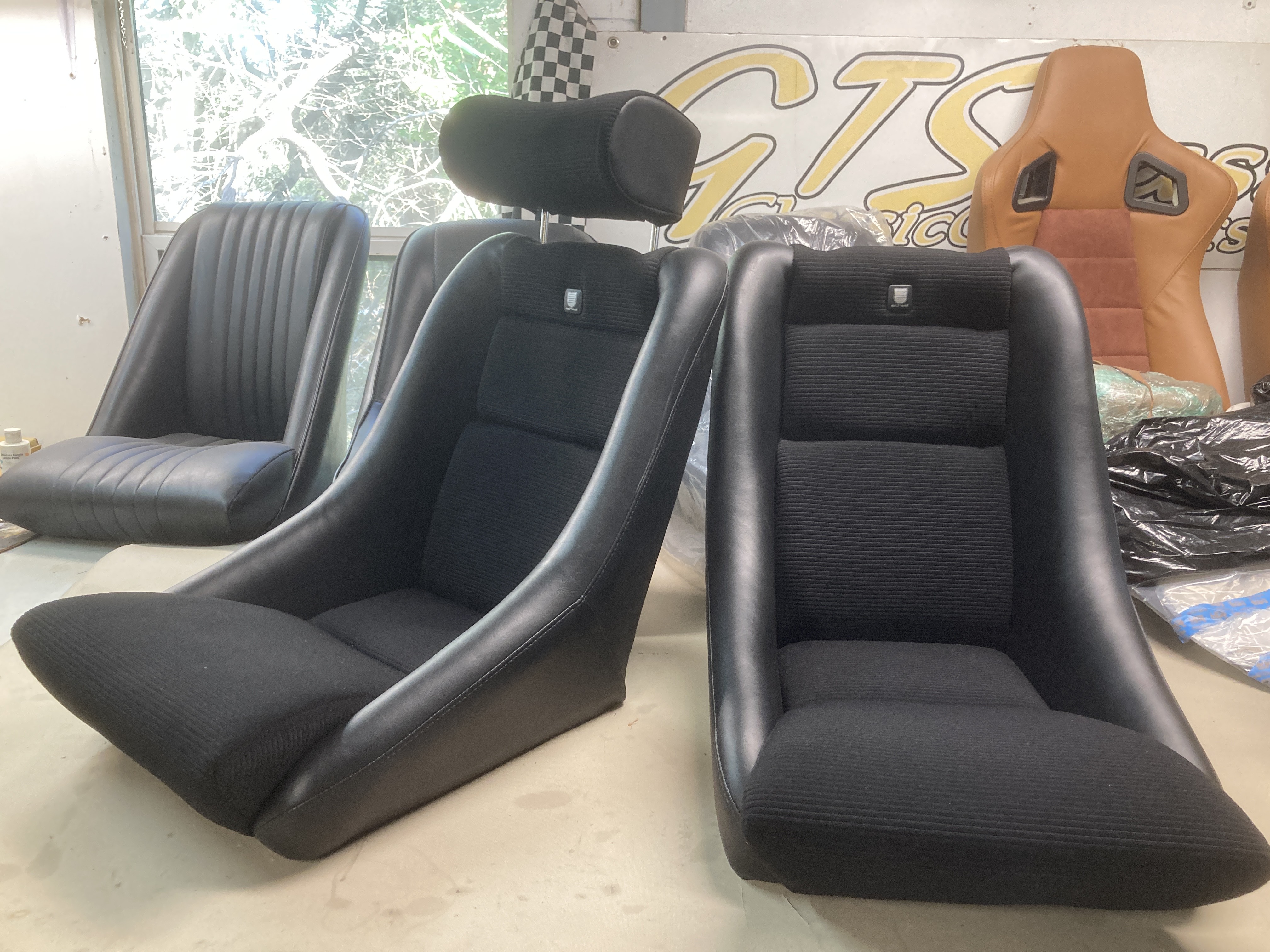 SpaFrancorchamps GTS Classics Classic Seats for Classic Cars