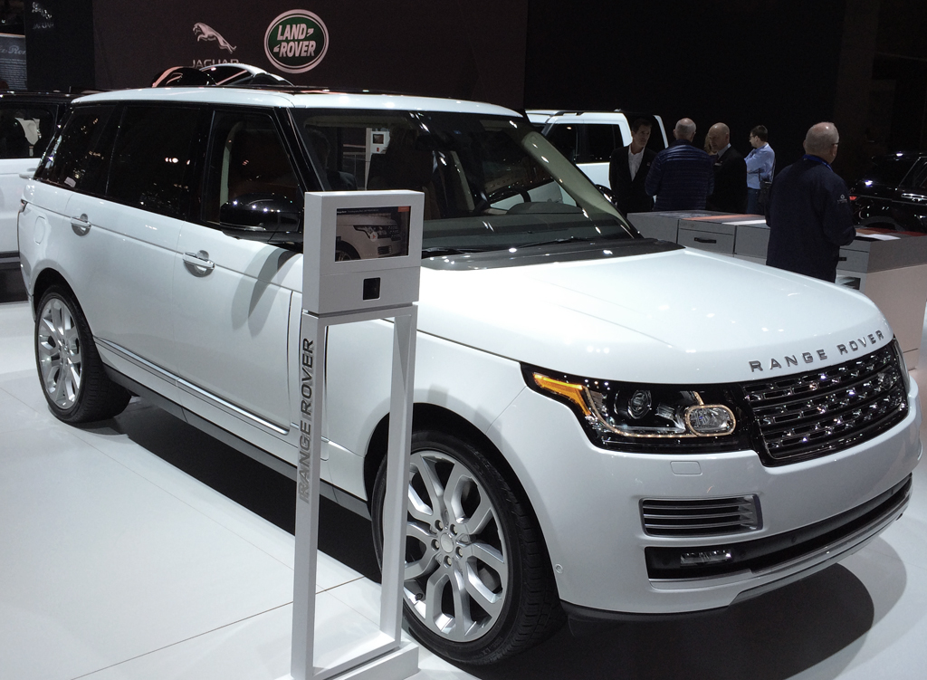 2014 Land Rover Range Rover at the 2014 New York Auto Show CLASSIC
