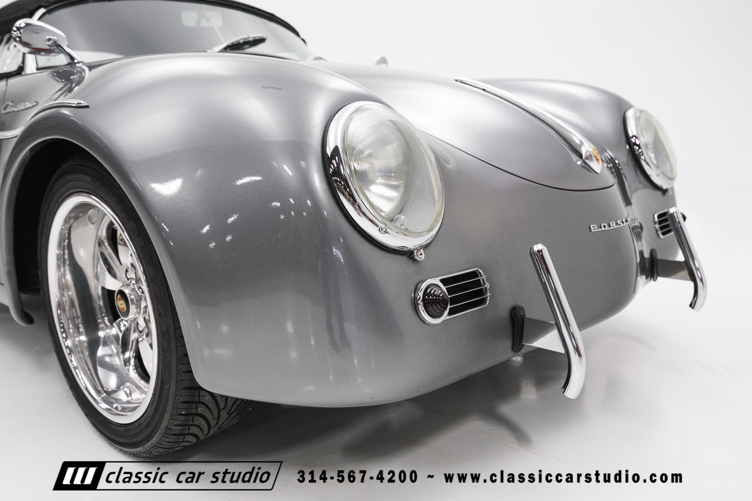 1957 Porsche 356 Widebody | Classic Car Studio