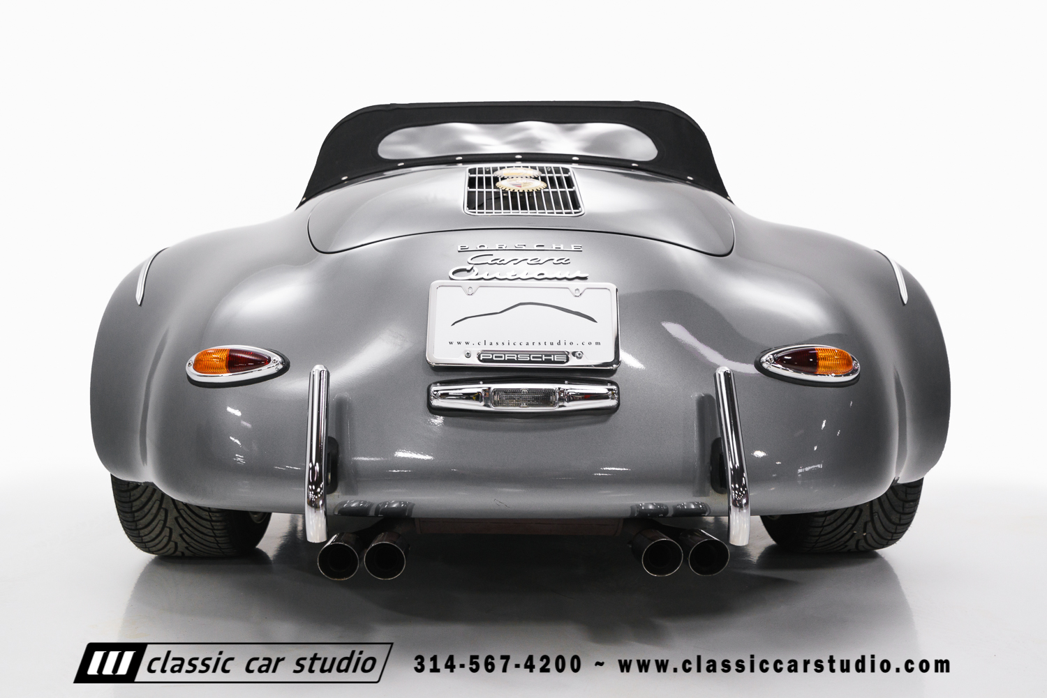 1957 Porsche 356 Widebody | Classic Car Studio