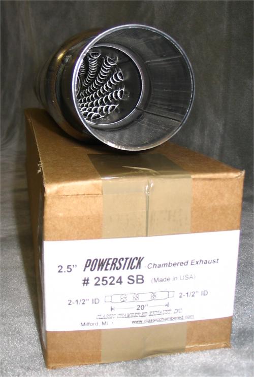 Classic Chambered Exhaust Inc. - Home Page