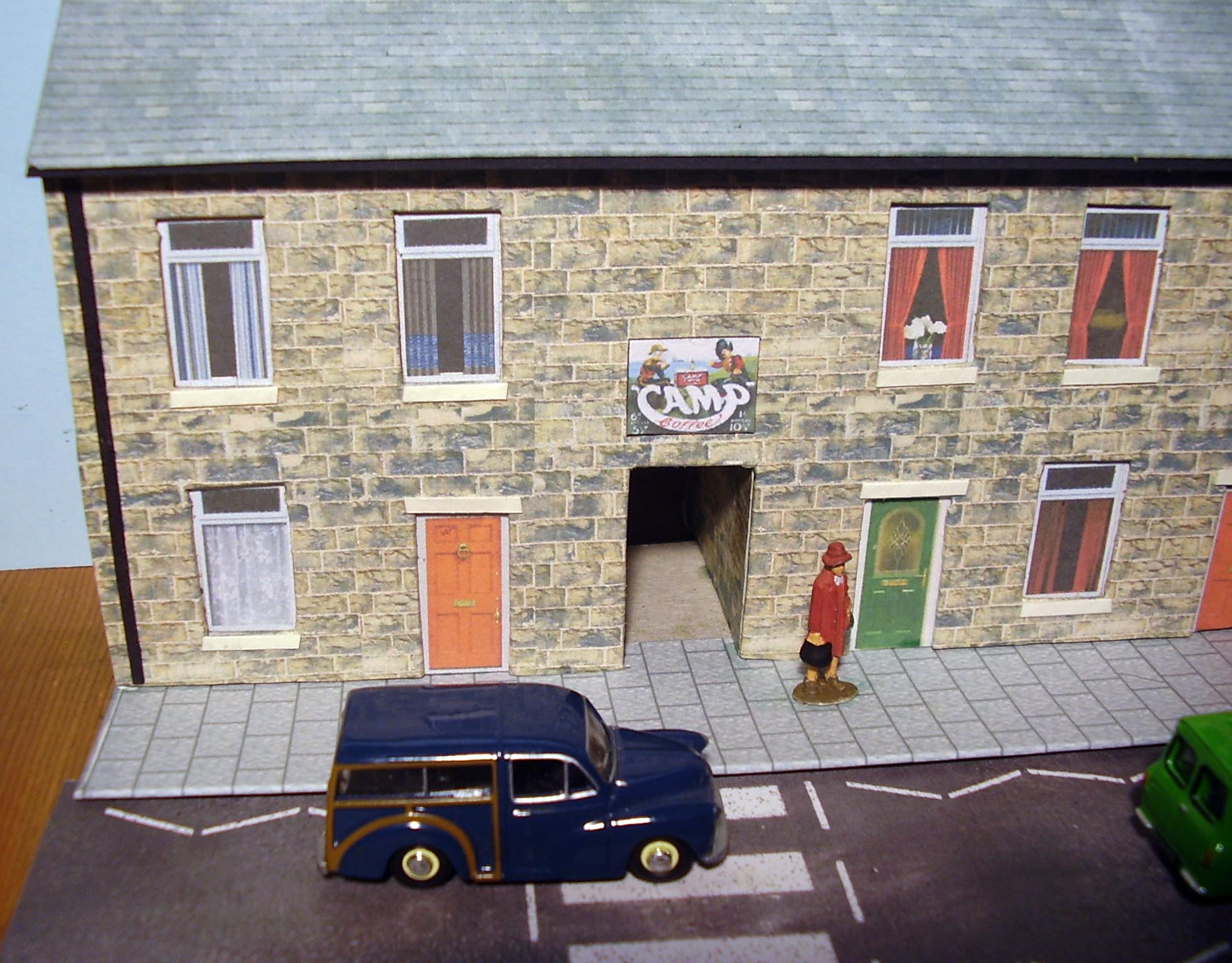 Ready Built Model Railway Kits Metcalfe Superquick Kingsway
