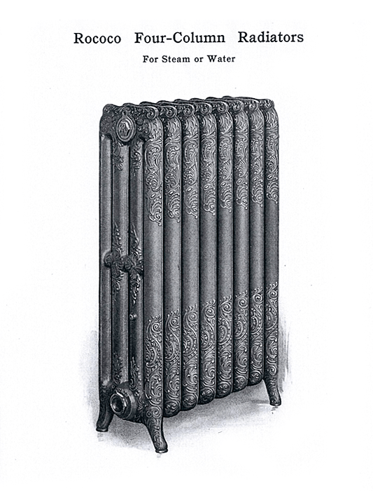 A brief history of cast iron radiators Classic Comfort