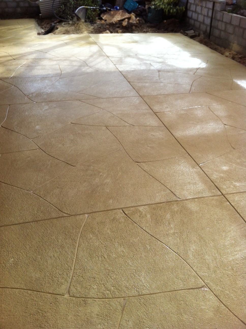 Limestone Driveways Perth, Liquid Limestone, Poured Limestone