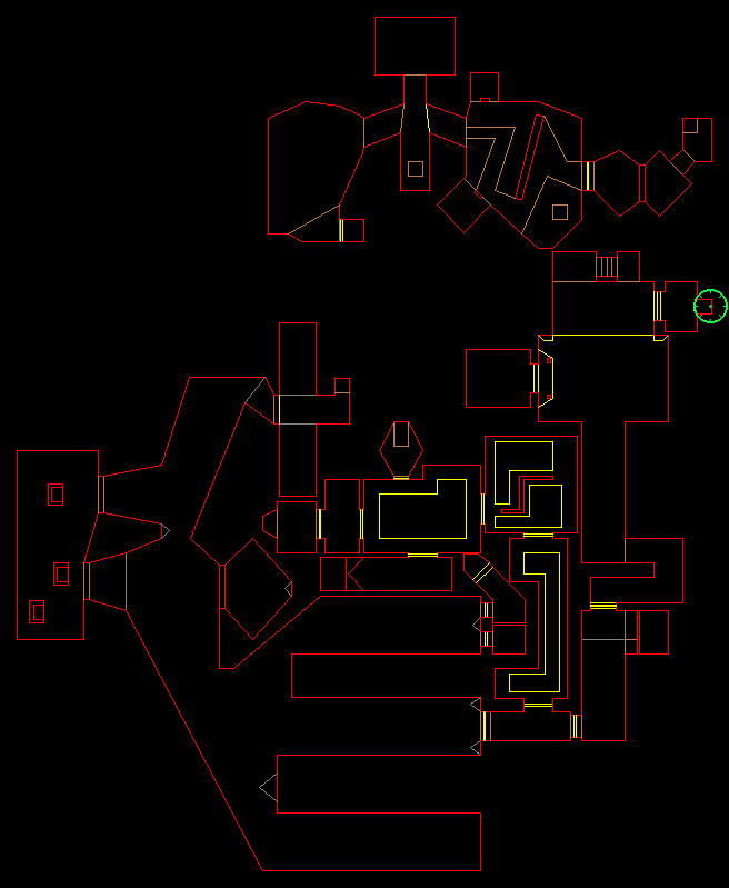Atari Jaguar Doom level 19, HOUSE OF PAIN Exit(s)