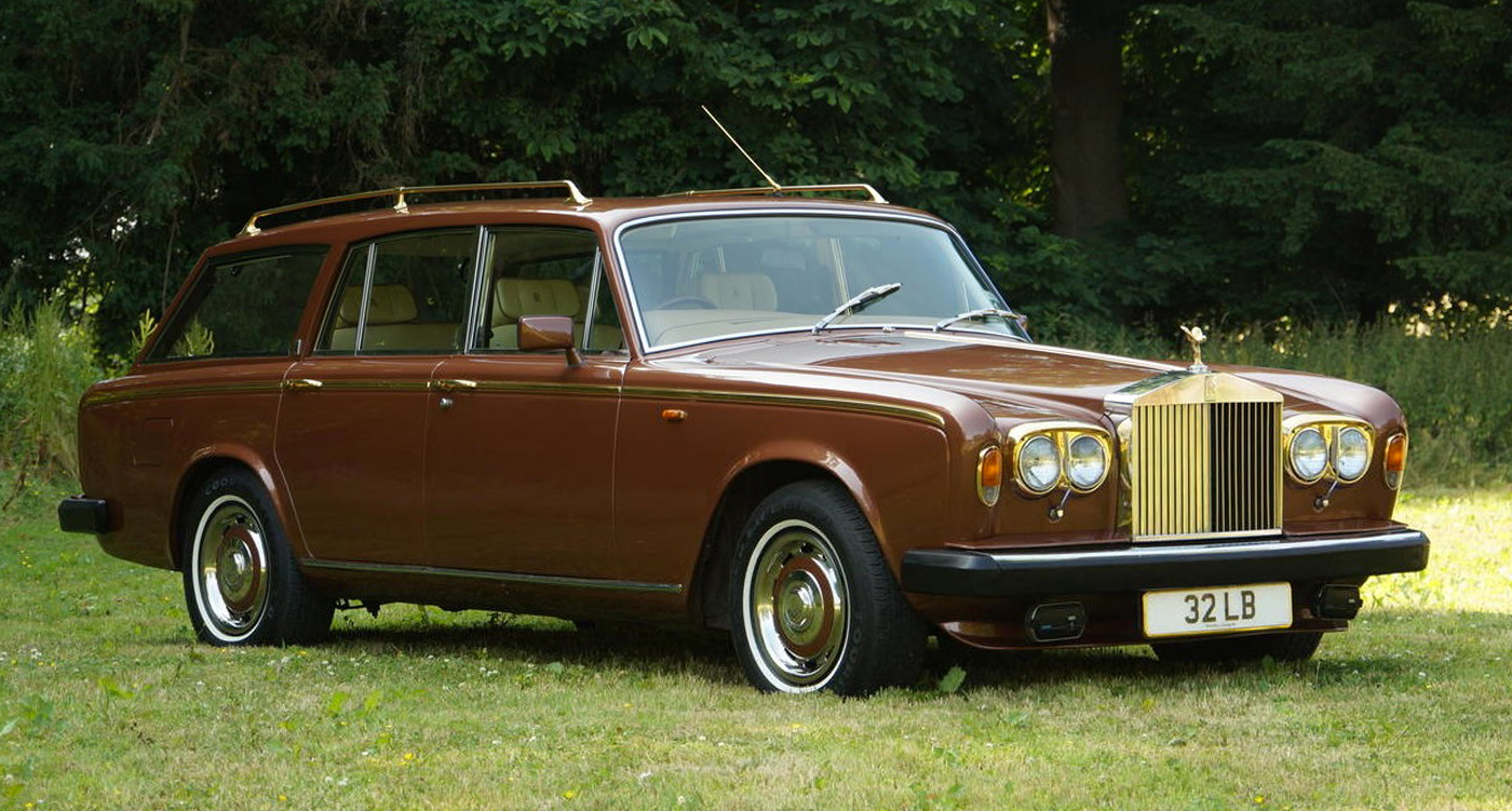 RollsRoyce Shooting Brake Picnic, Sir? Classic Driver Magazine