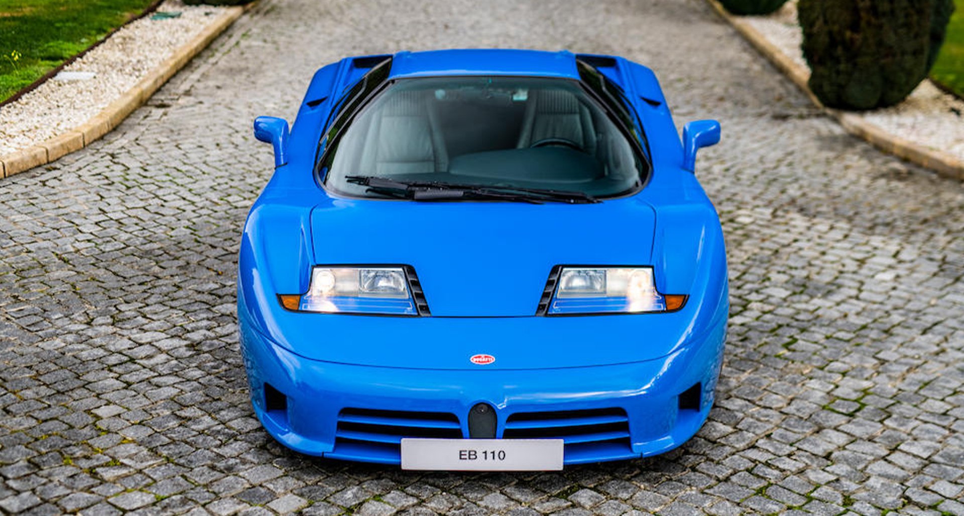 It’s official the Bugatti EB110 is a two million dollar car Classic
