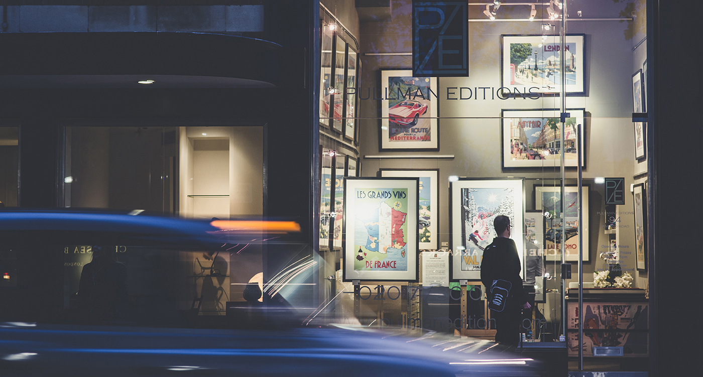 Pullman Editions and the renaissance of Art Deco posters Classic Driver Magazine