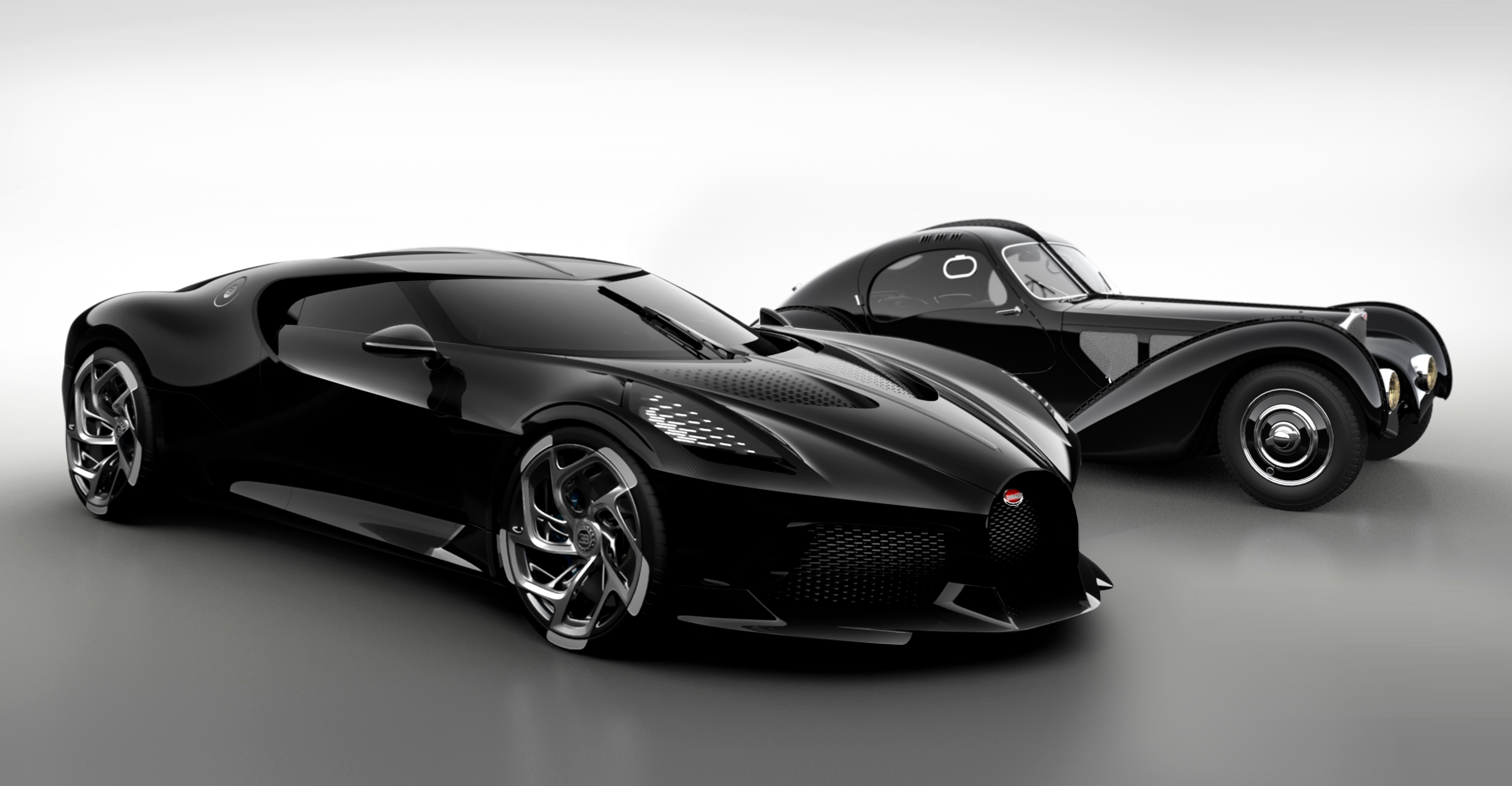 Bugatti La Voiture Noire Drawing Supercars Gallery