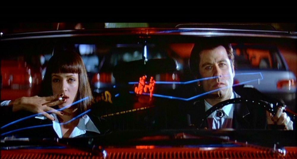 See all Quentin Tarantino’s car scenes in one clip