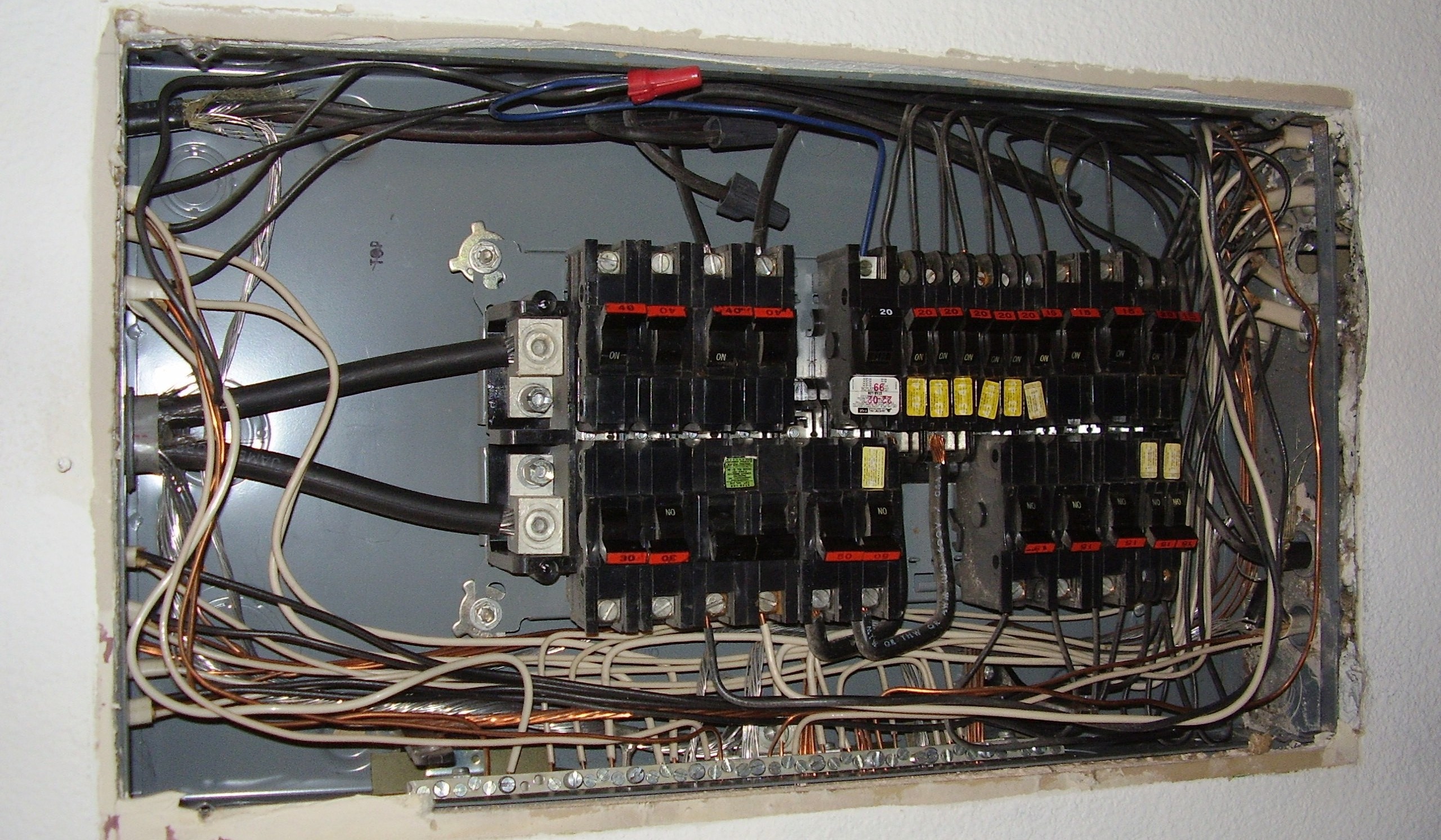 Electrical Panels Residential Electrician