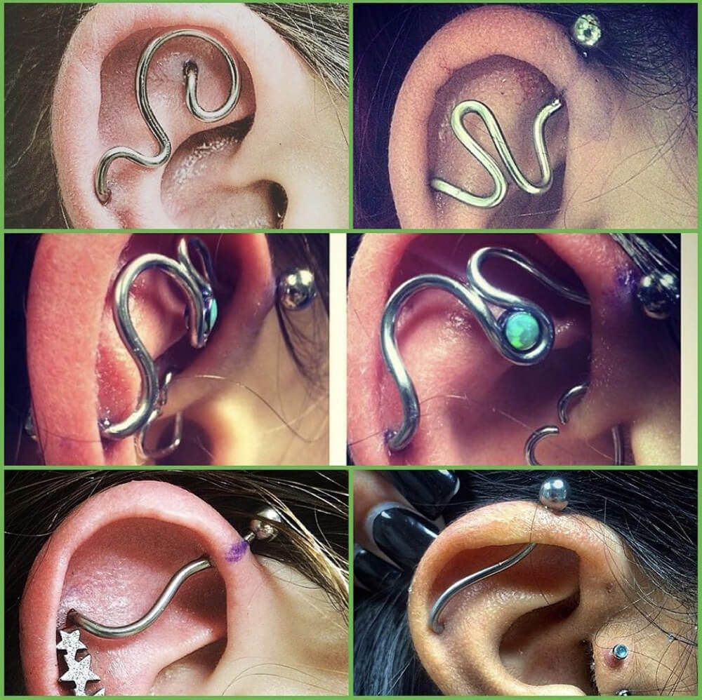 Rob Abernathy Classic Electric Tattoo