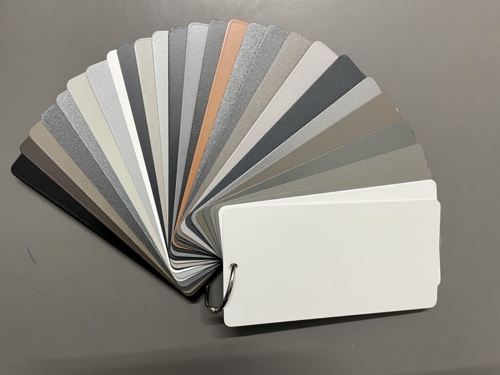 Shade Card Classic Electrocoating Pvt. Ltd.