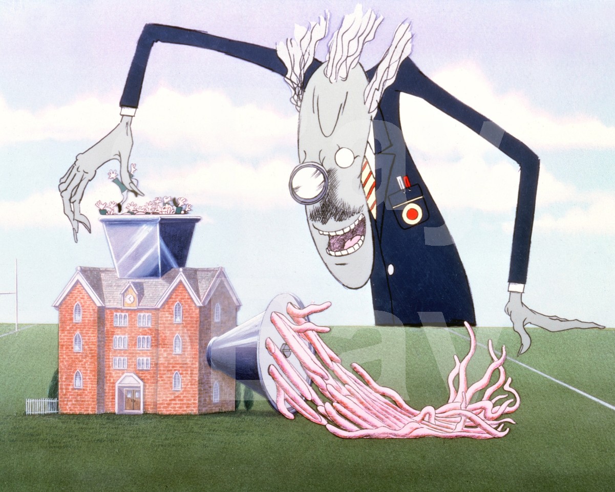 1982 Gerald Scarfe Artwork 10x8 Photo Pink Floyd THe Wall Rock rfe.ie