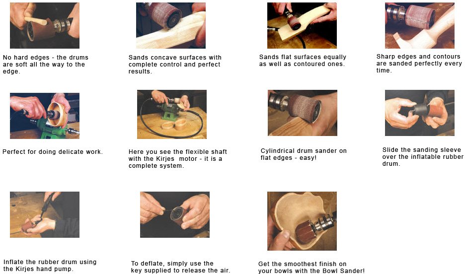 Kirjes Sanding System Hand Tools Classic Hand Tools Limited