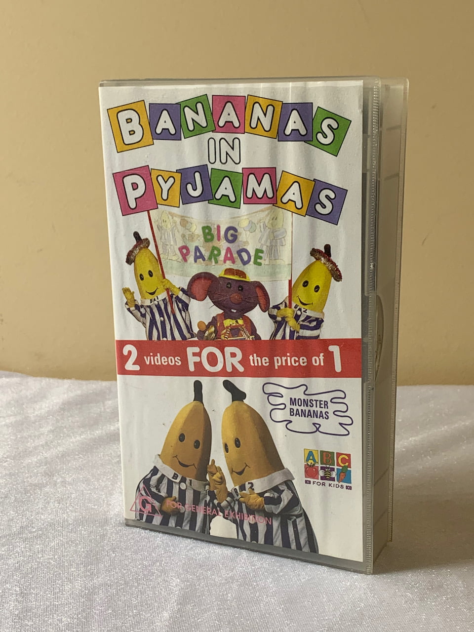 Bananas in Pyjamas Big Parade (VHS Kids Movie) Classic