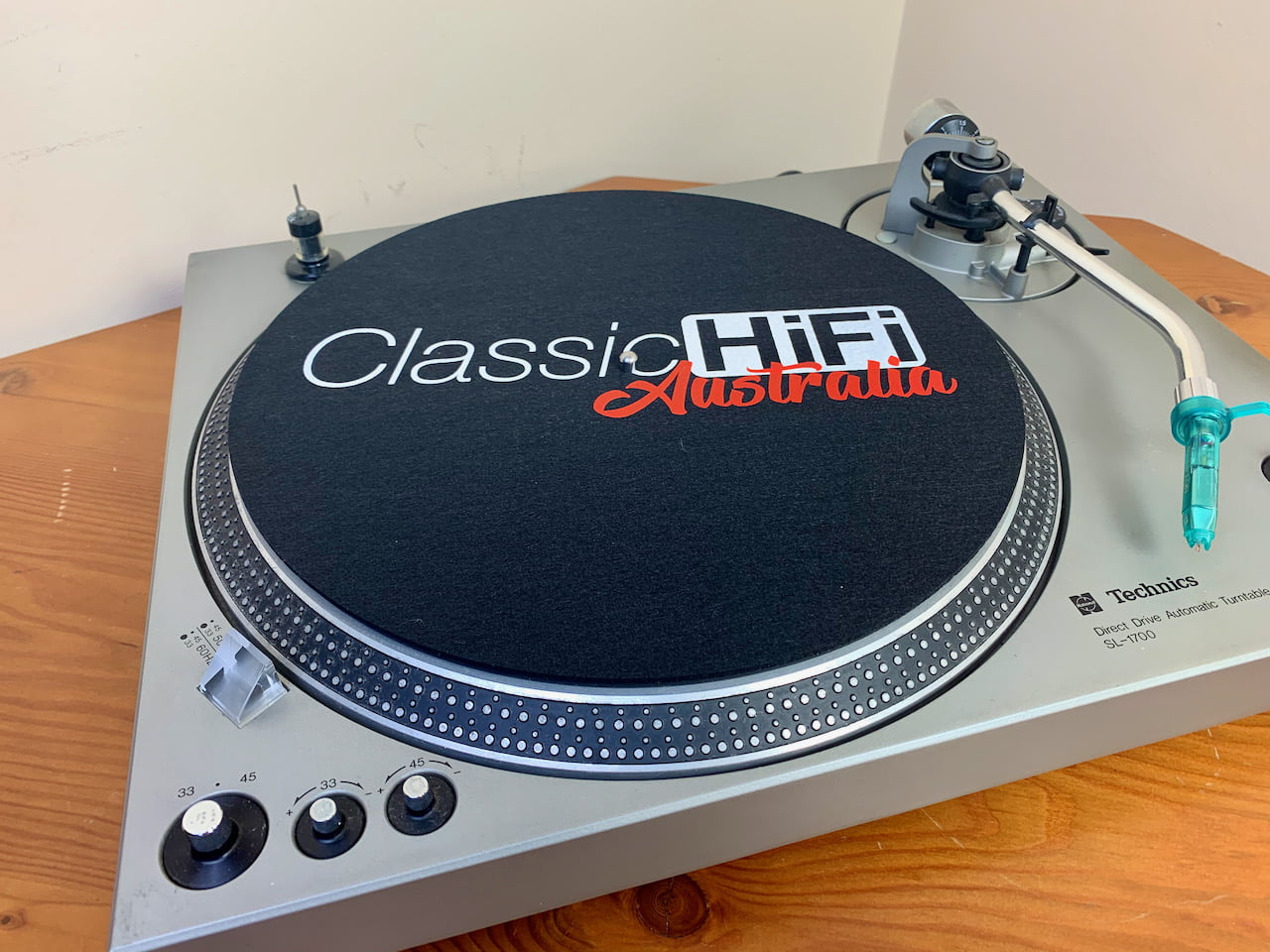 Turntable felt mat (high quality) Classic