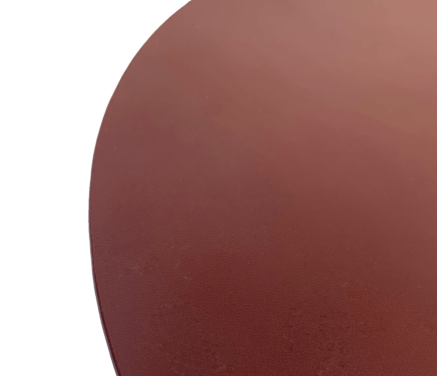 Leather Turntable Mat Classic