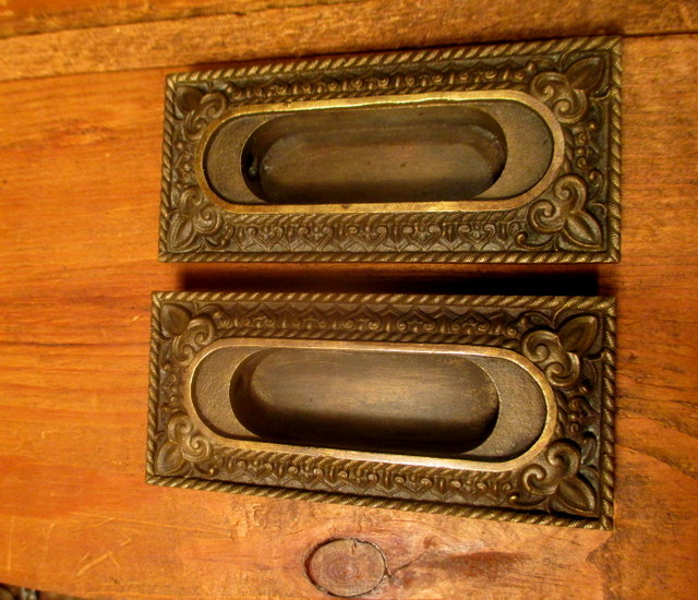 Bronze Window Sash Lift Pull Hardware WH096 Classic Home Hardware