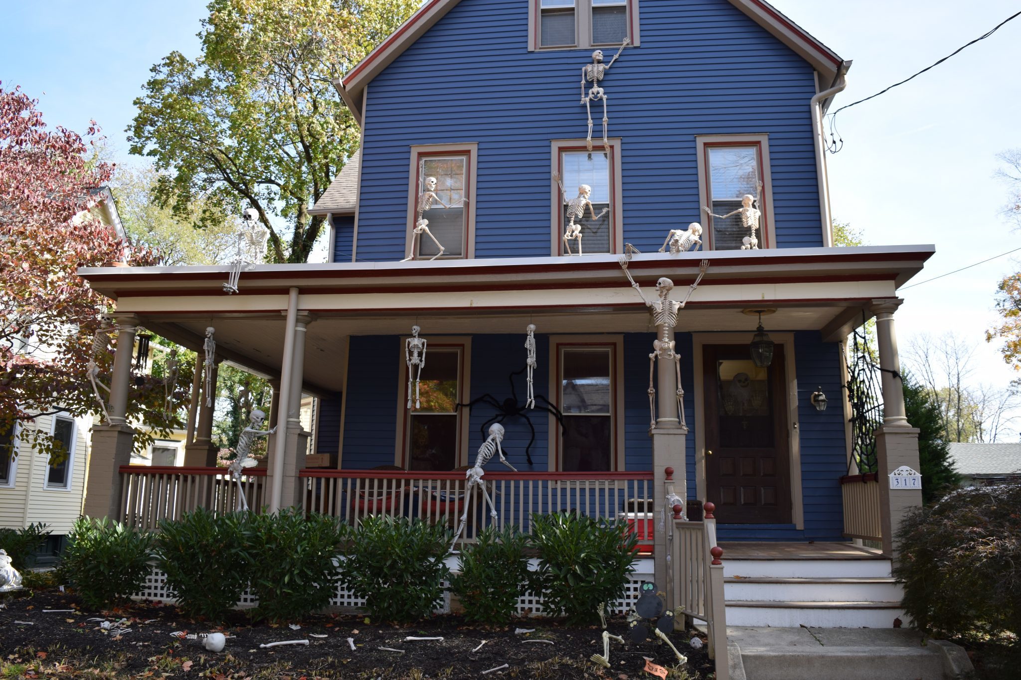 Haddonfield Halloween Parade 2025 Darb AnnaMaria